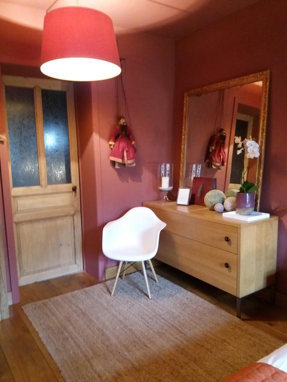 B&B La Chambre D'A Cote Aische-en-Refail Exterior foto