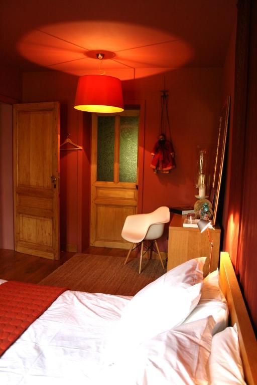 B&B La Chambre D'A Cote Aische-en-Refail Zimmer foto