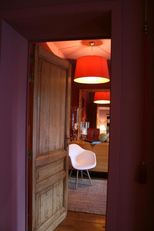 B&B La Chambre D'A Cote Aische-en-Refail Zimmer foto