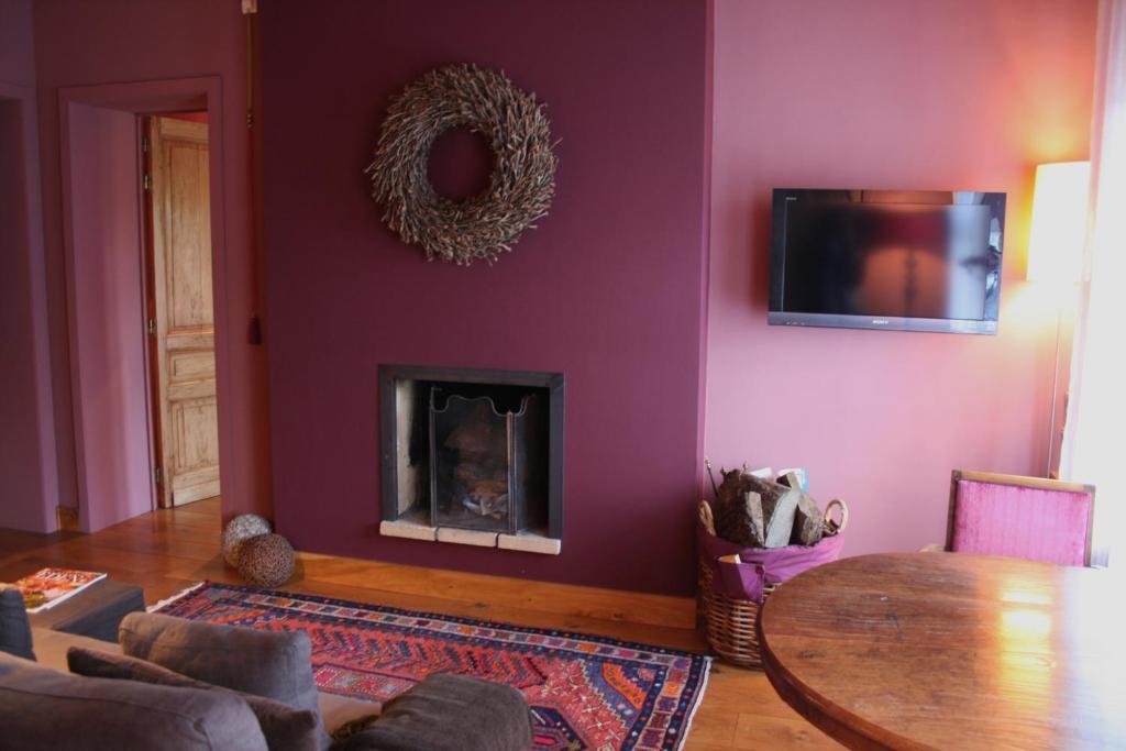 B&B La Chambre D'A Cote Aische-en-Refail Zimmer foto